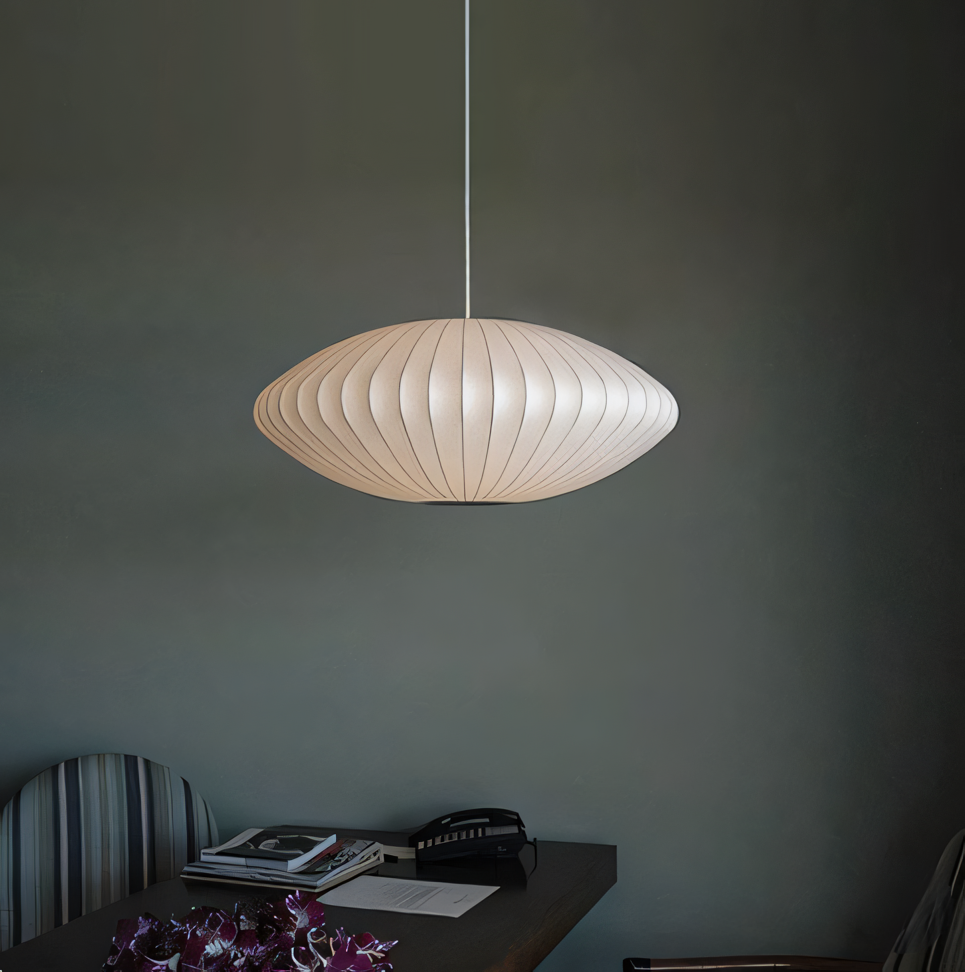 Nelson Saucer Pendant Lamp