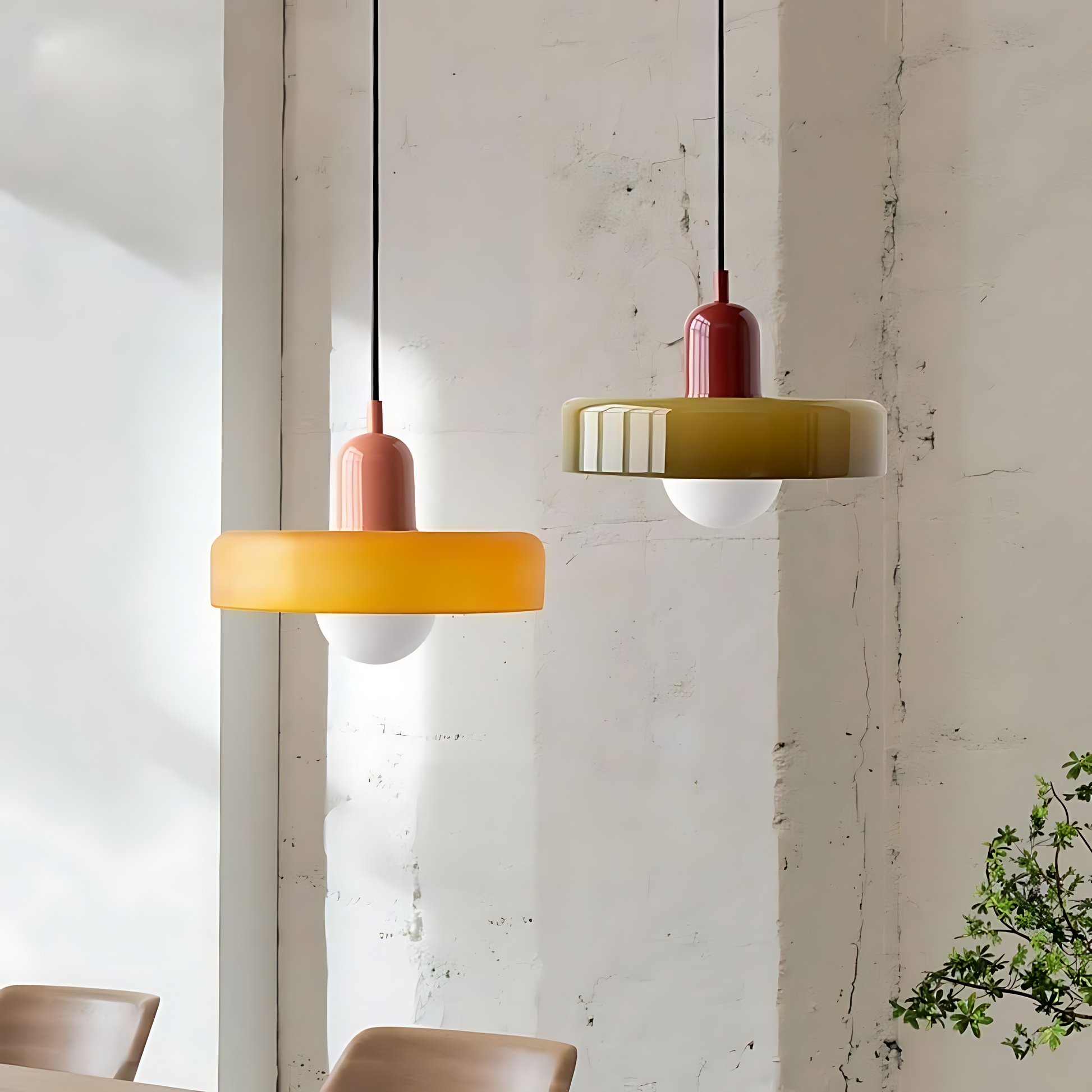 Luna Forme Pendant Light