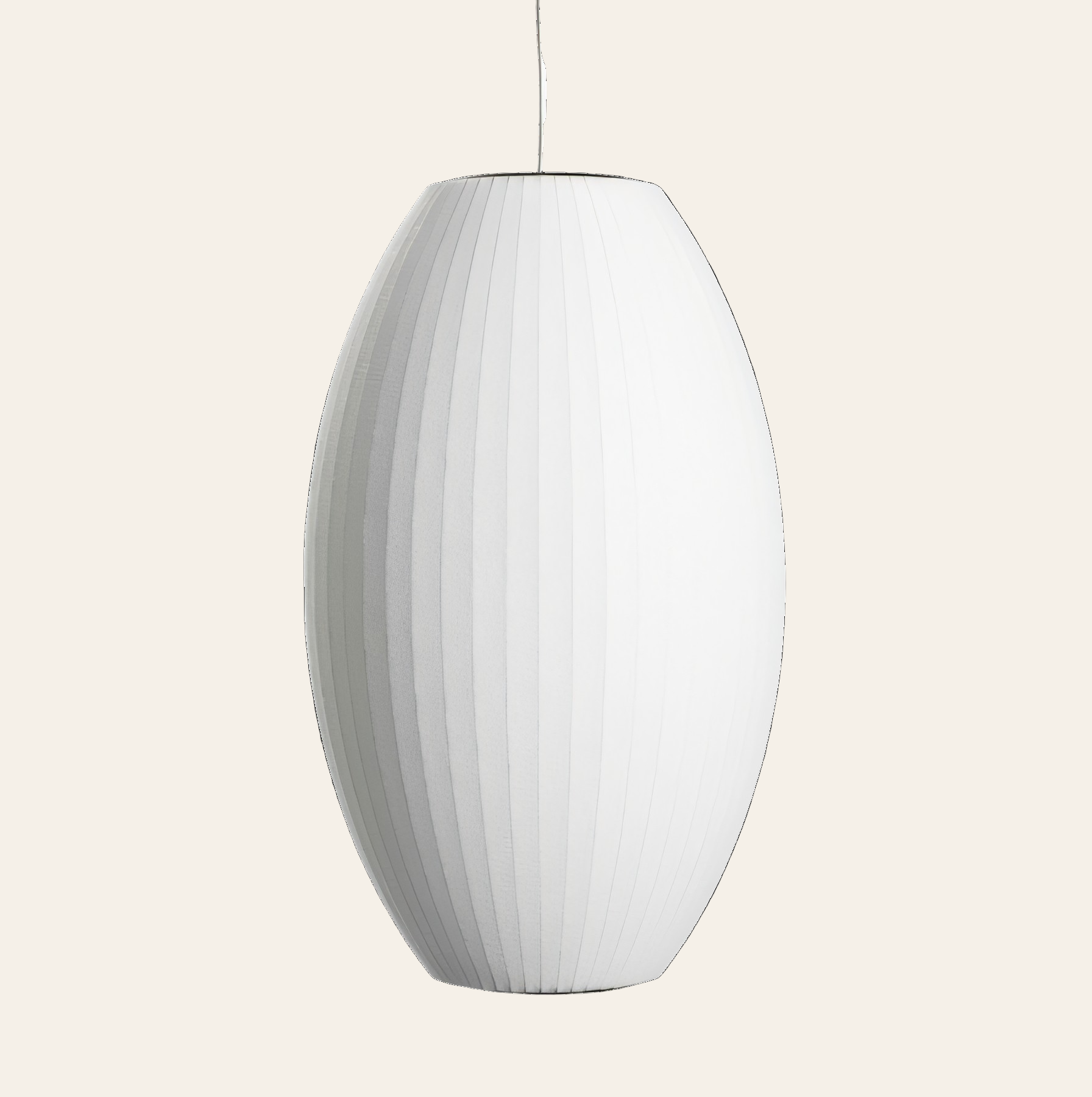 Nelson Cigar Bubble Pendant Lamp