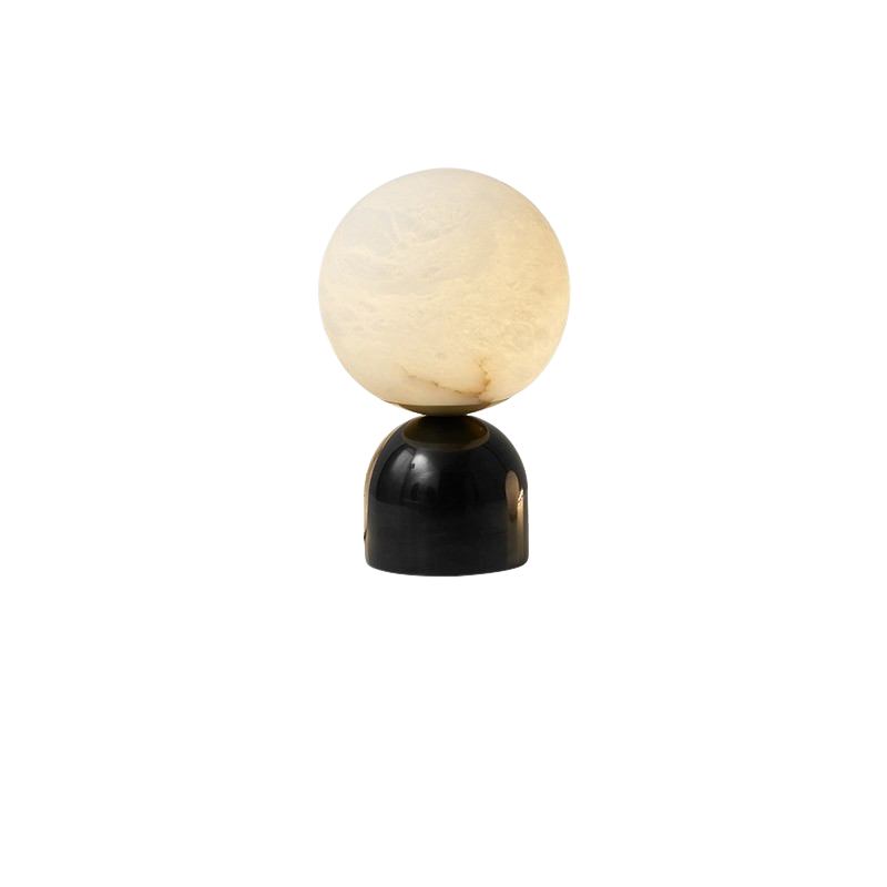 Etruscan Marble Table Lamp