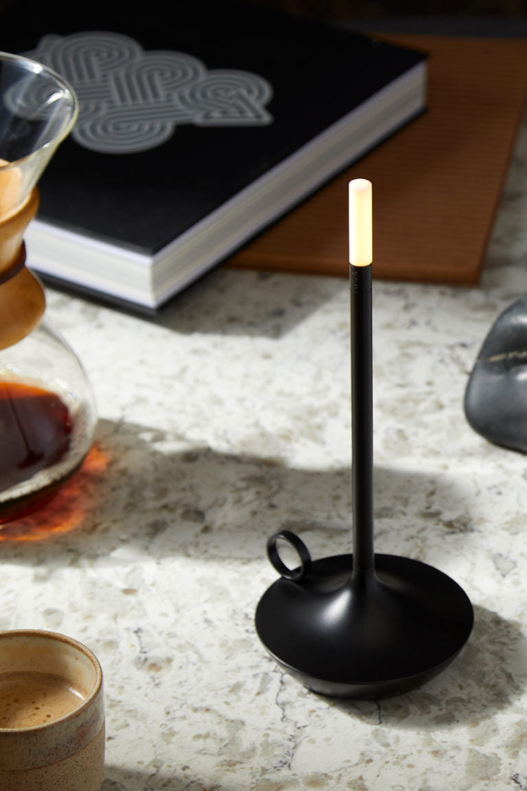 Graypants Wick Portable Table Lamp