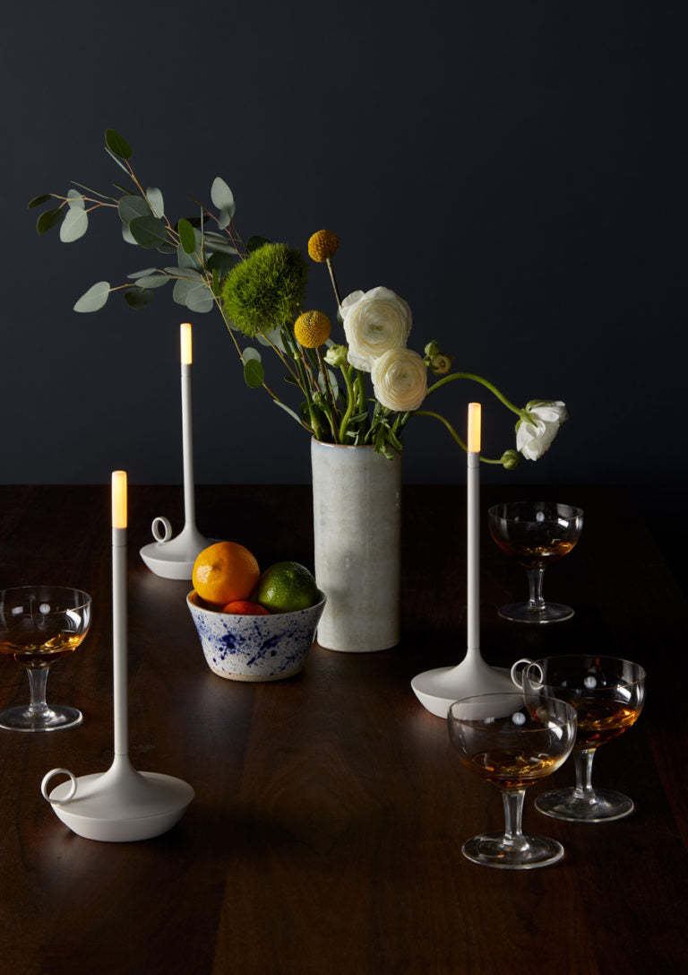 Graypants Wick Portable Table Lamp