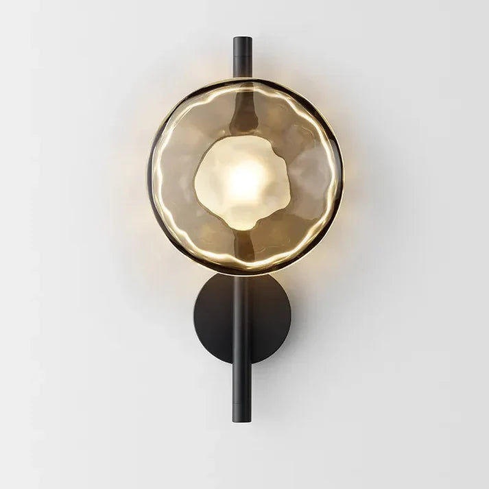Orbita Glass Wall Sconce