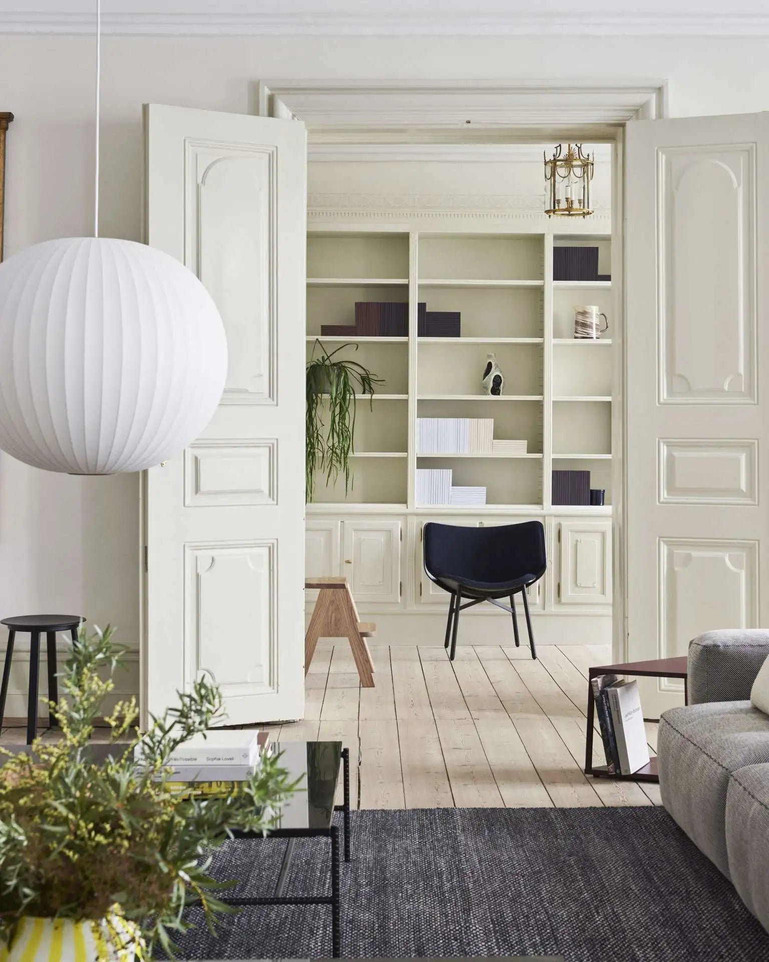 Nelson Ball Bubble Pendant