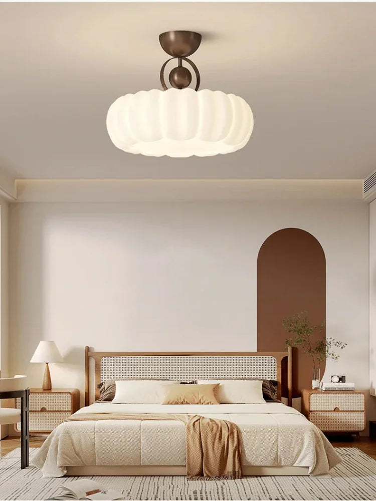 Cream Ceiling Light