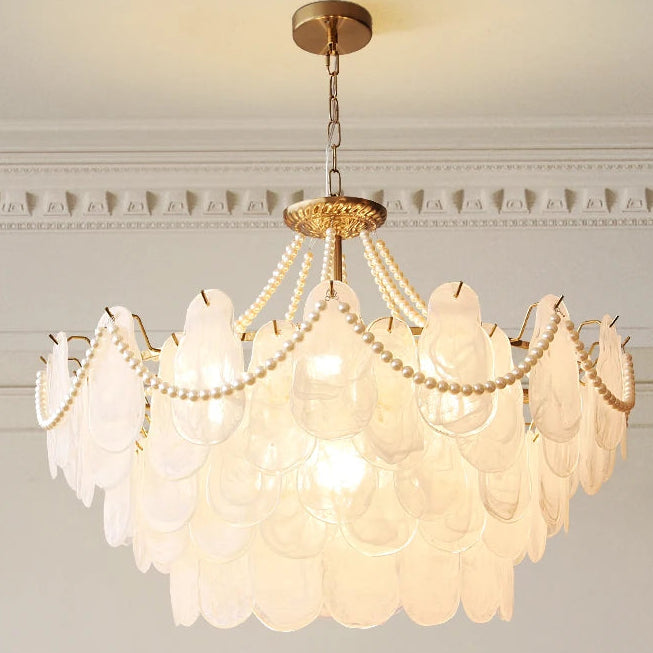 Fleur Cream Ceiling Light