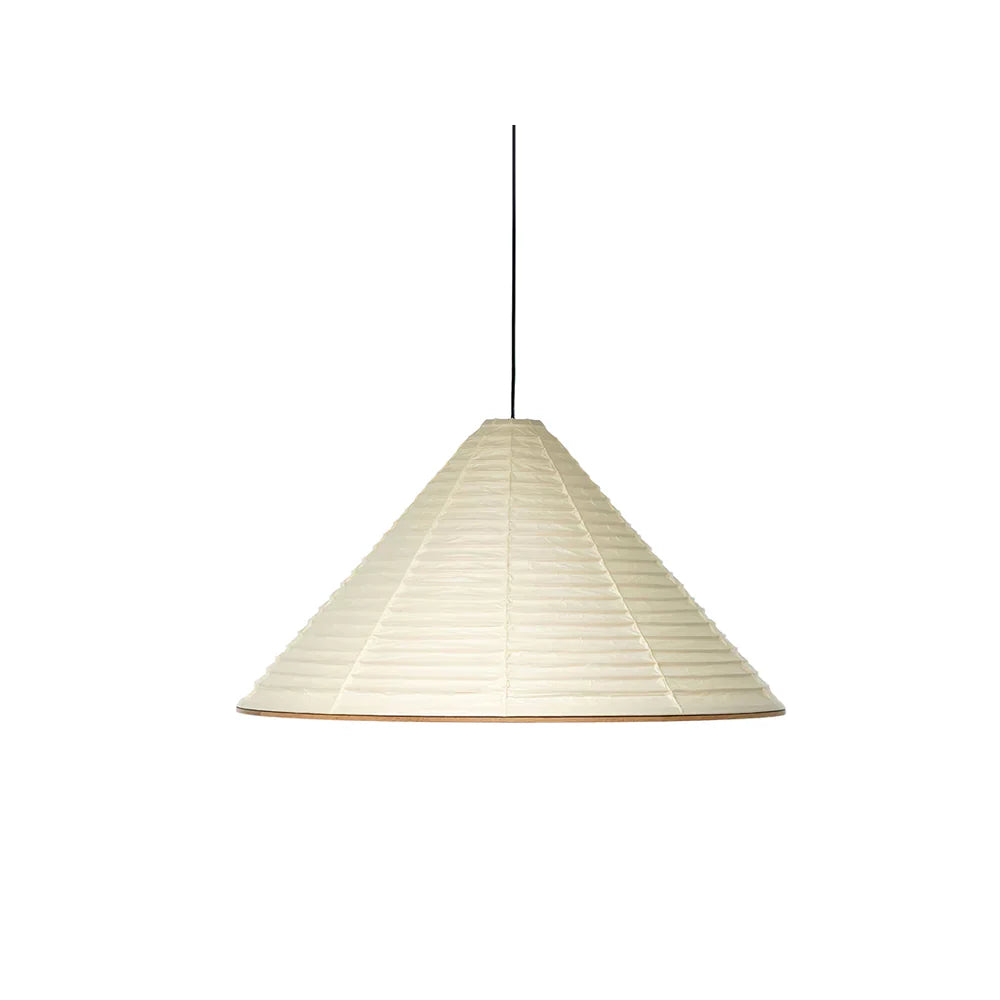 Cone Washi Pendant Light