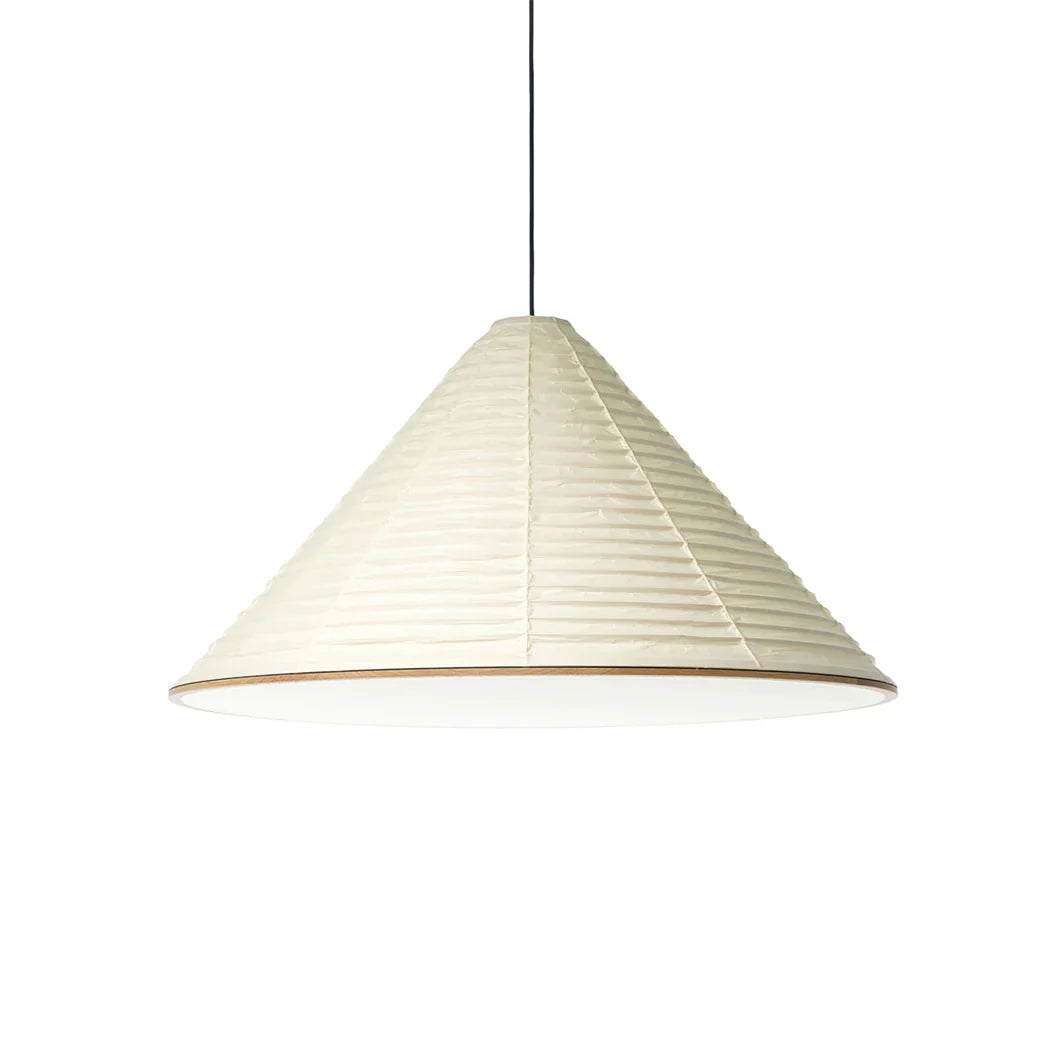Cone Washi Pendant Light