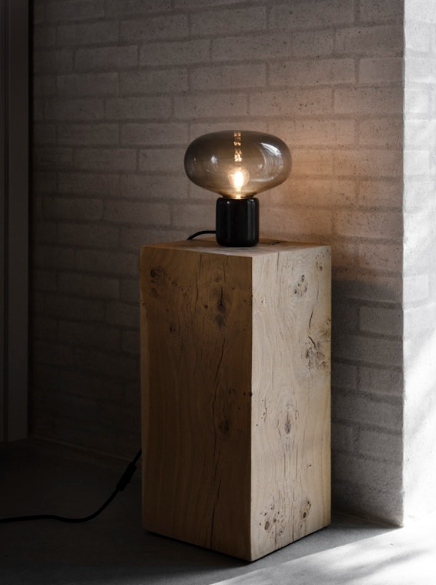 Marquina Marble Table Lamp