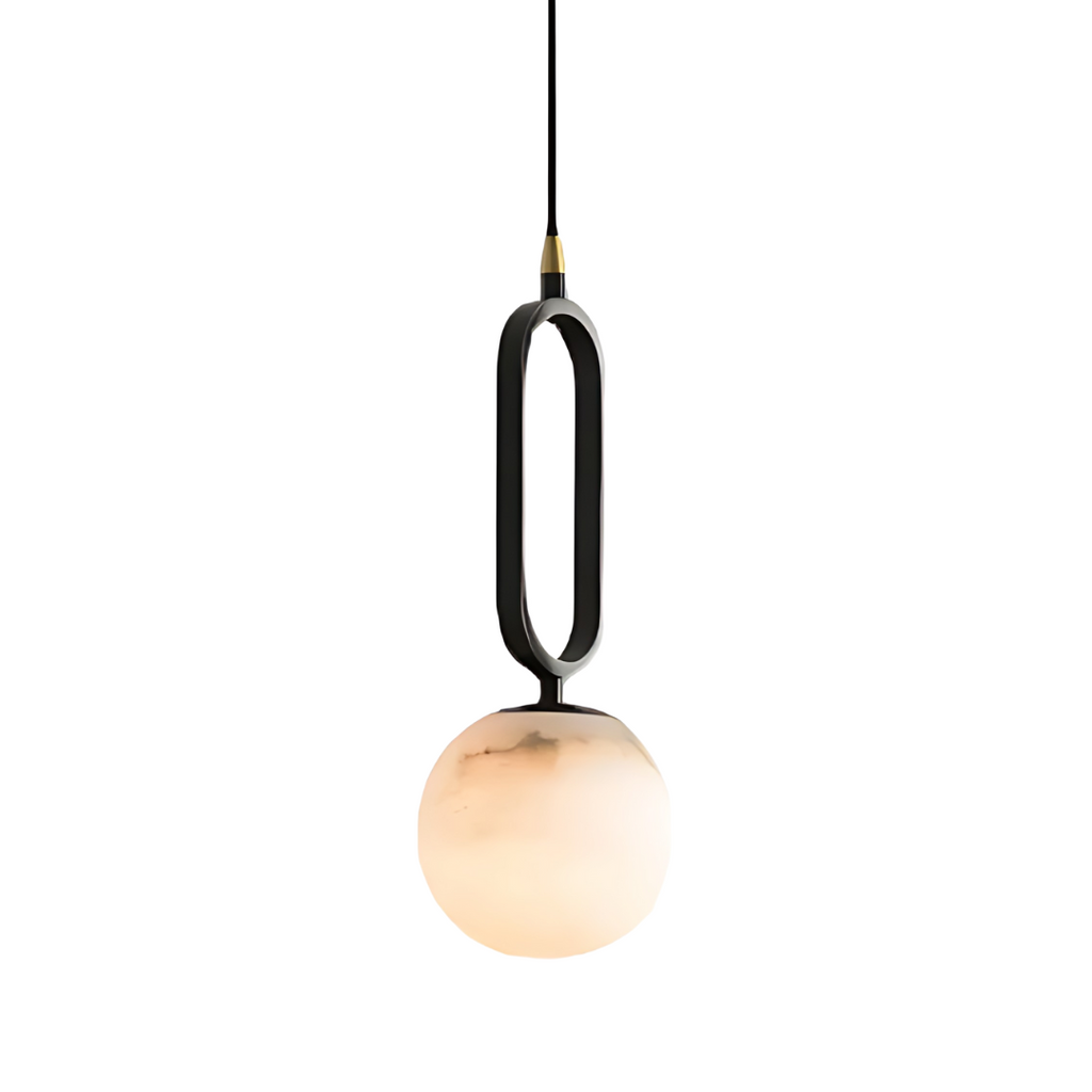Astra Pendant Light | Marble Natural Stone