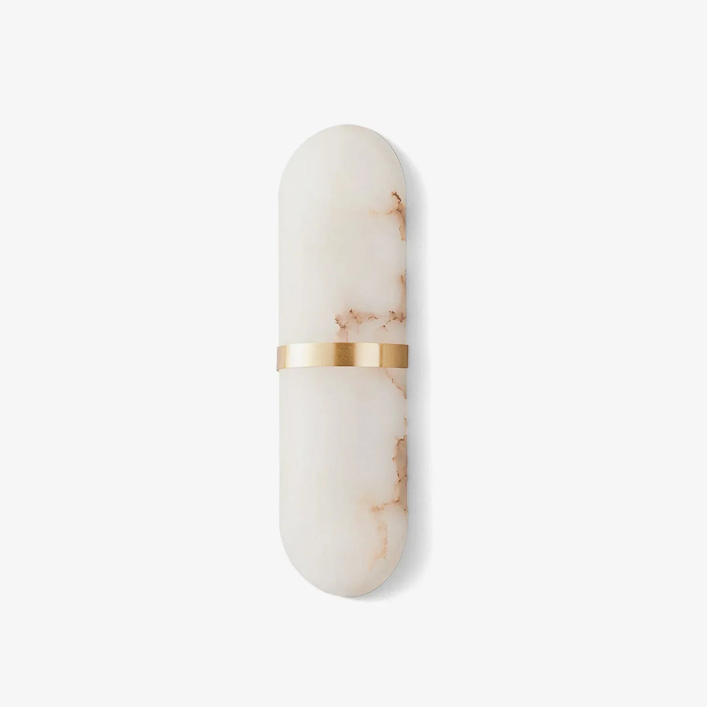 Marble Capsule Wall Lamp