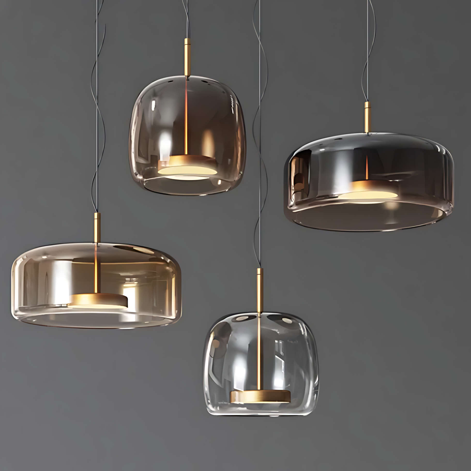 Vetro Pendant Lights