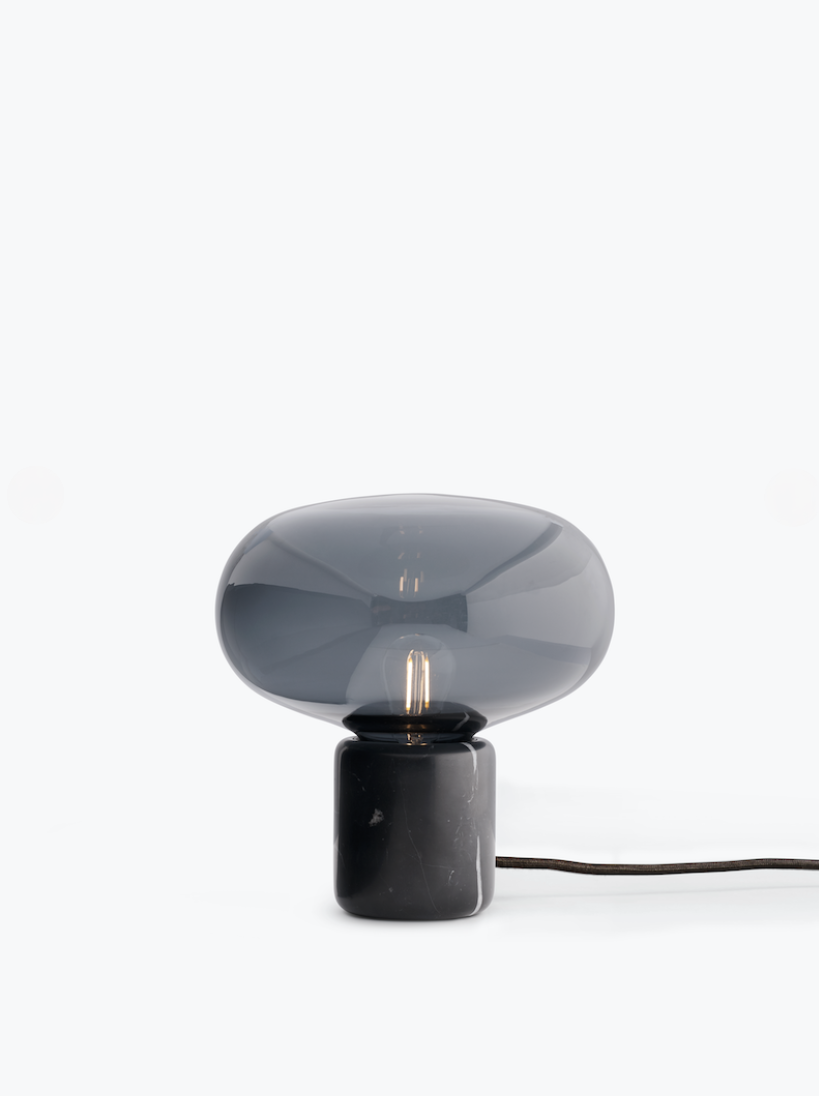 Marquina Marble Table Lamp