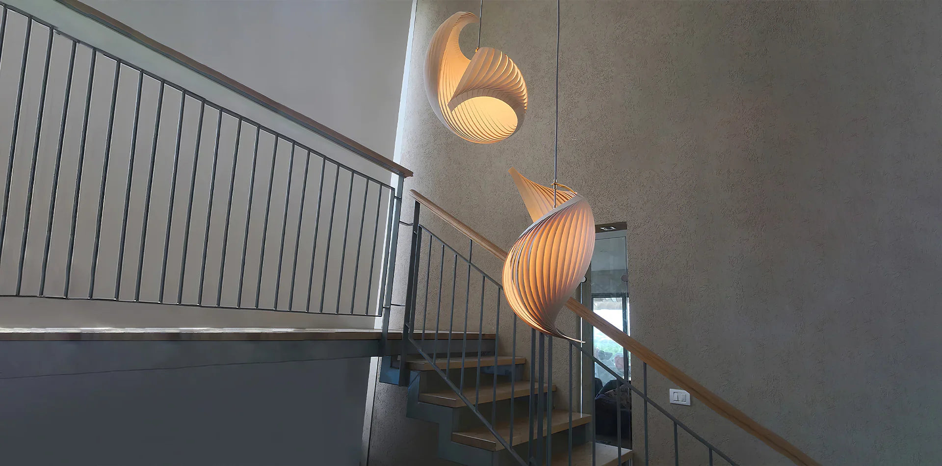 Nautilus Shell Pendant Light