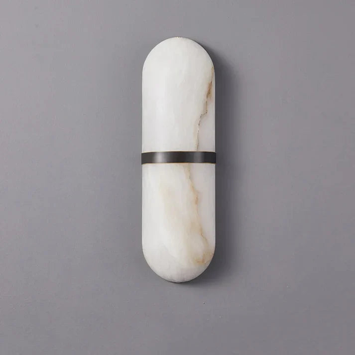 Marble Capsule Wall Lamp