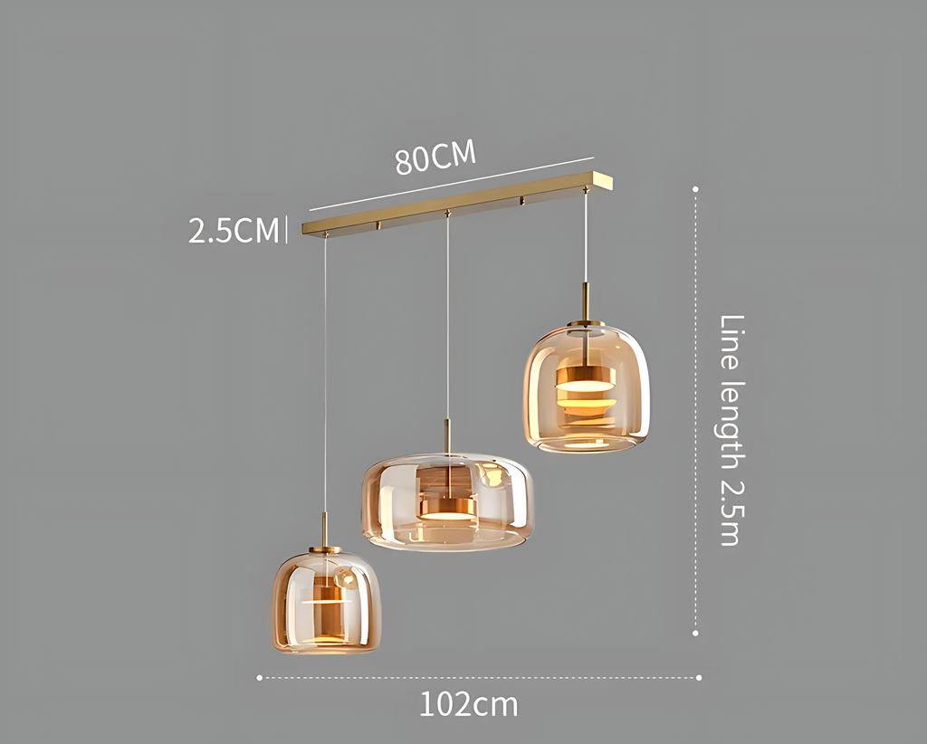 Vetro Trio Lux