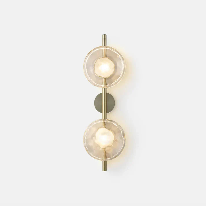 Orbita Glass Wall Sconce