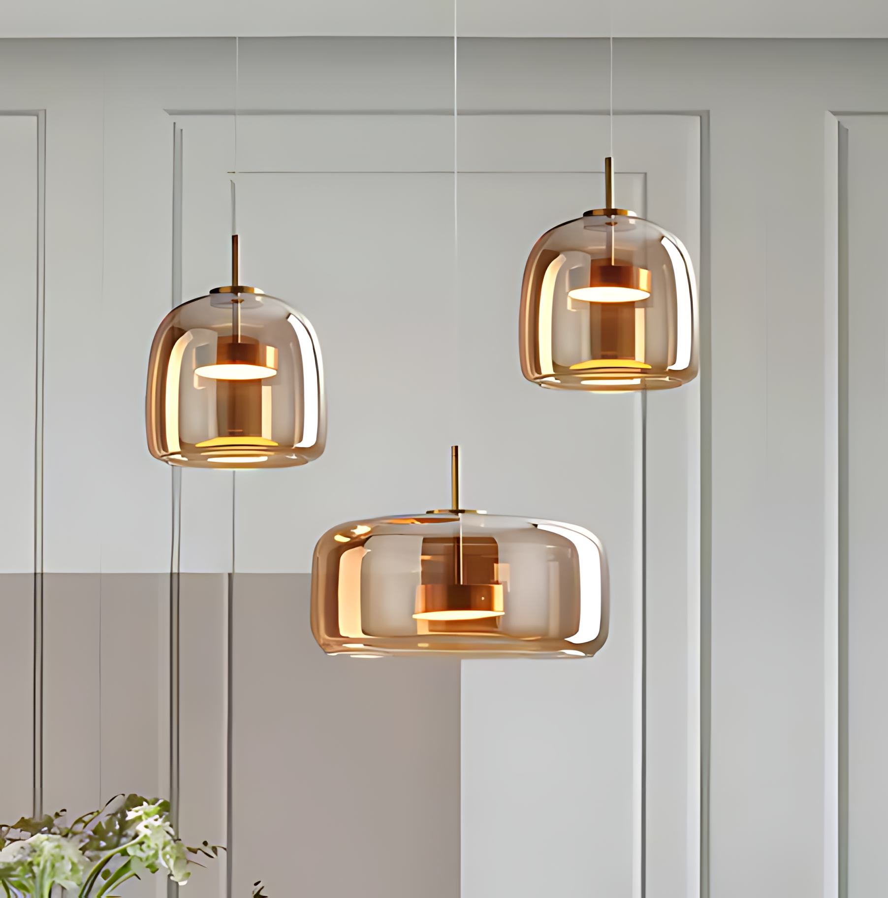 Vetro Pendant Lights