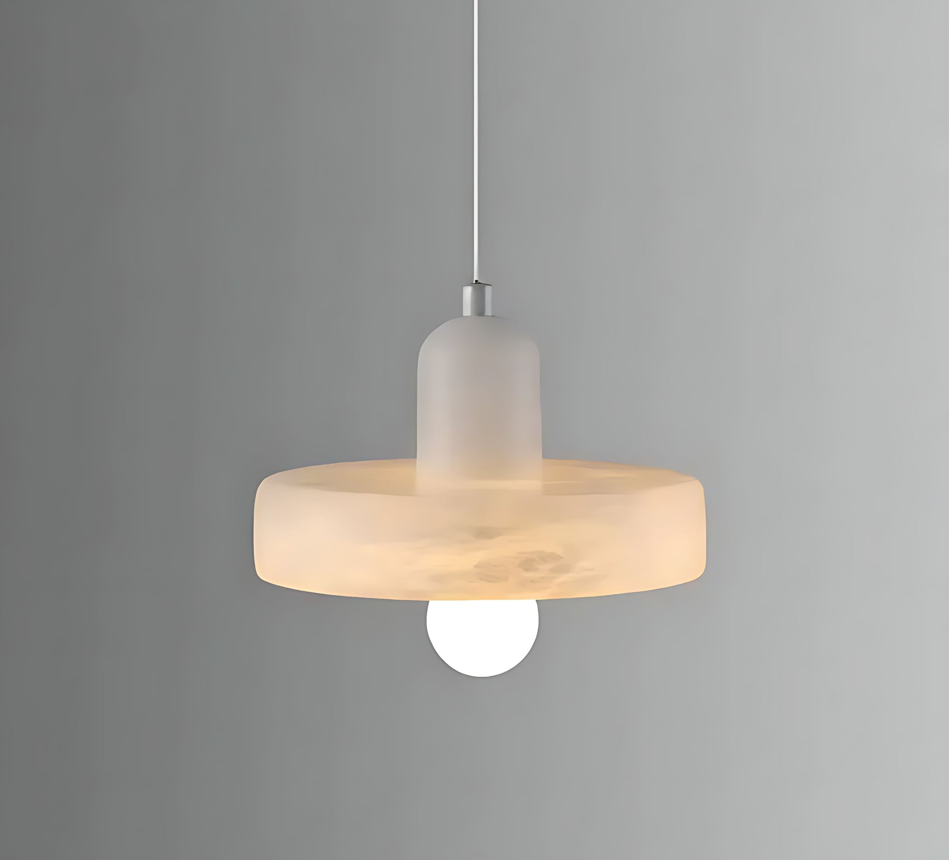 Alvara Pendant Light - Marble Natural Stone