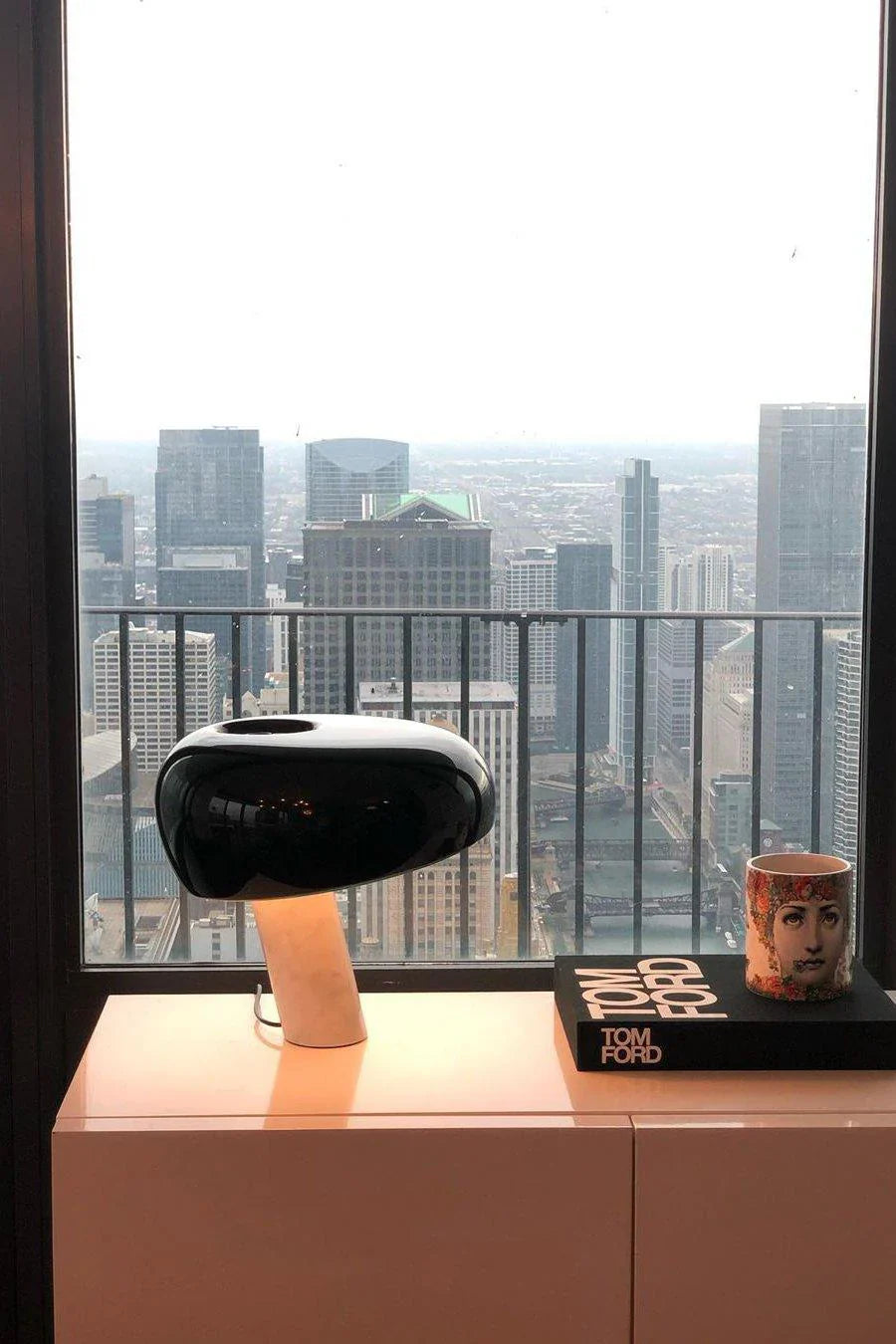 Marble Moda Table Lamp