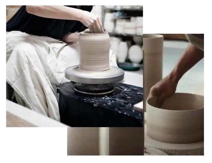 Clay Lamp N° 1