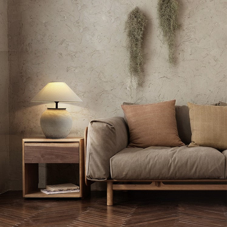 Clay Lamp N° 1