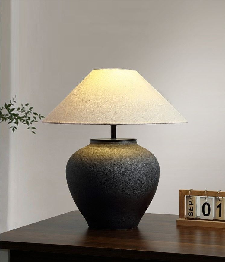 Clay Lamp N° 1