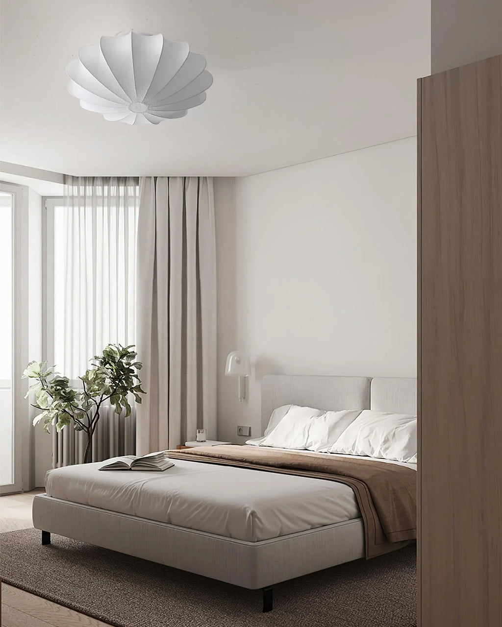 Nelson Saucer Ceiling Lamp