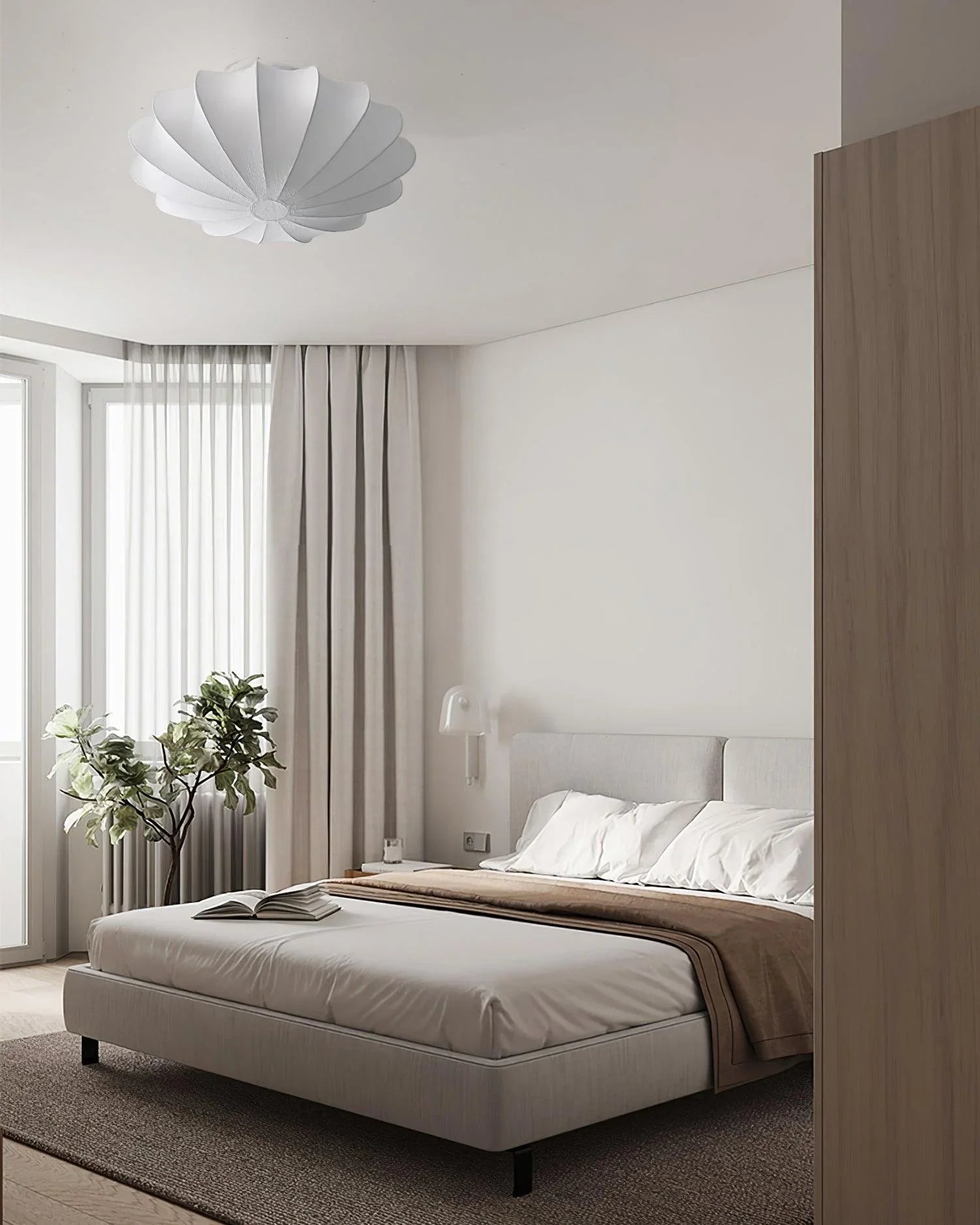Nelson Saucer Ceiling Lamp