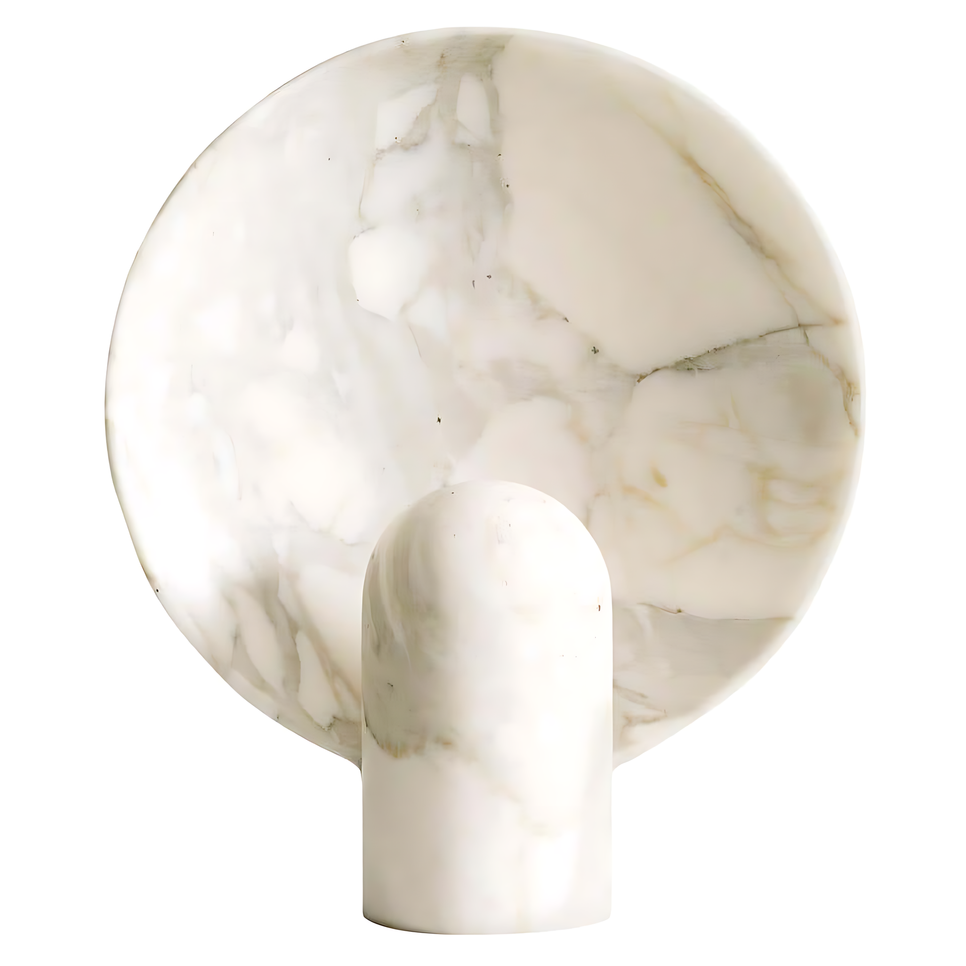 Celeste Table Lamp - White Marble