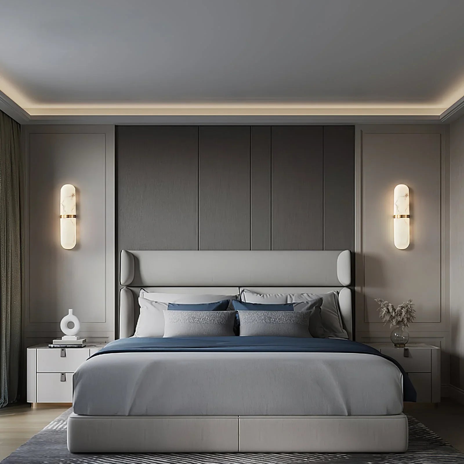 Marble Capsule Wall Lamp