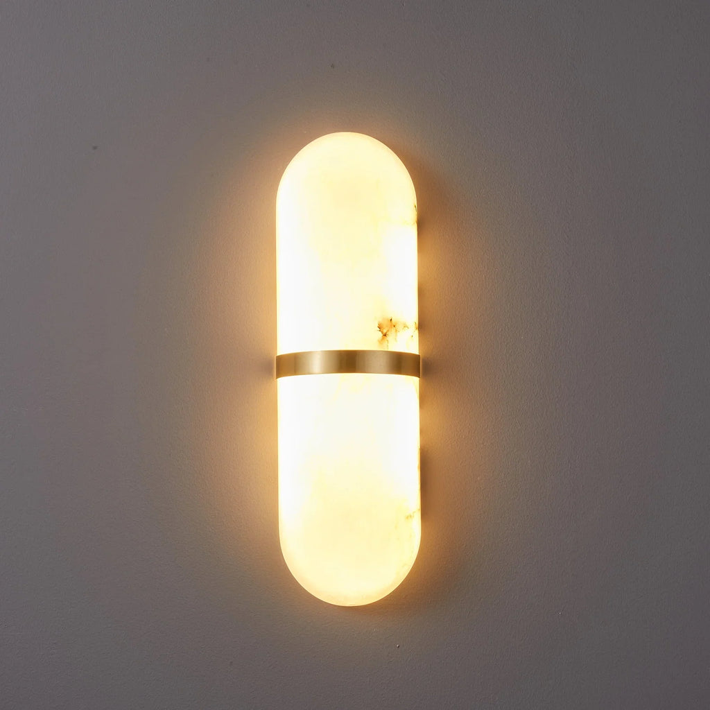 Marble Capsule Wall Lamp