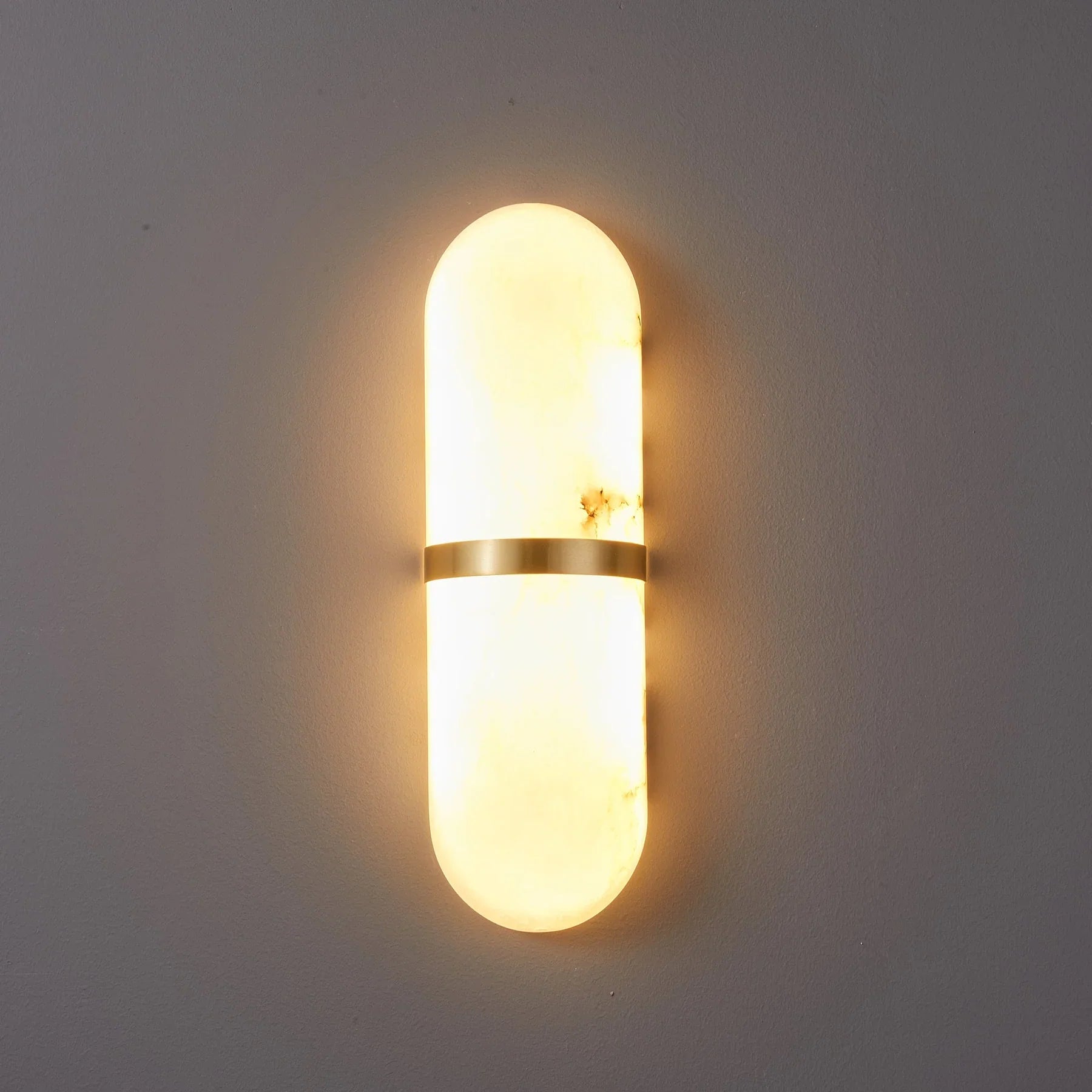 Marble Capsule Wall Lamp