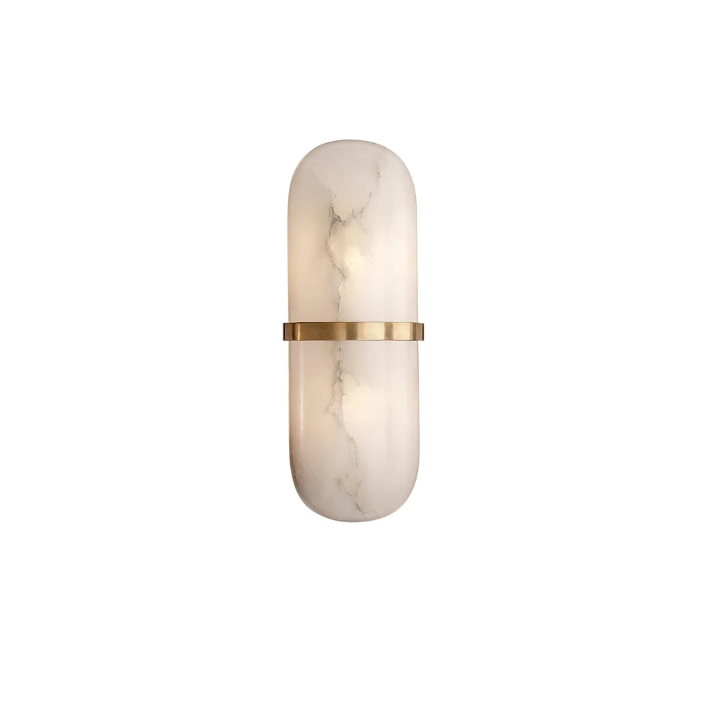 Marble Capsule Wall Lamp