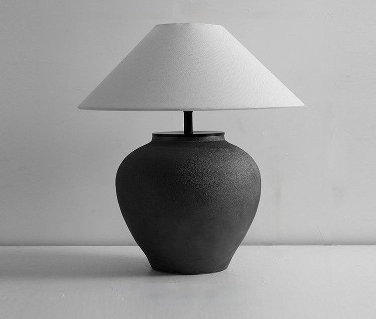 Clay Lamp N° 1