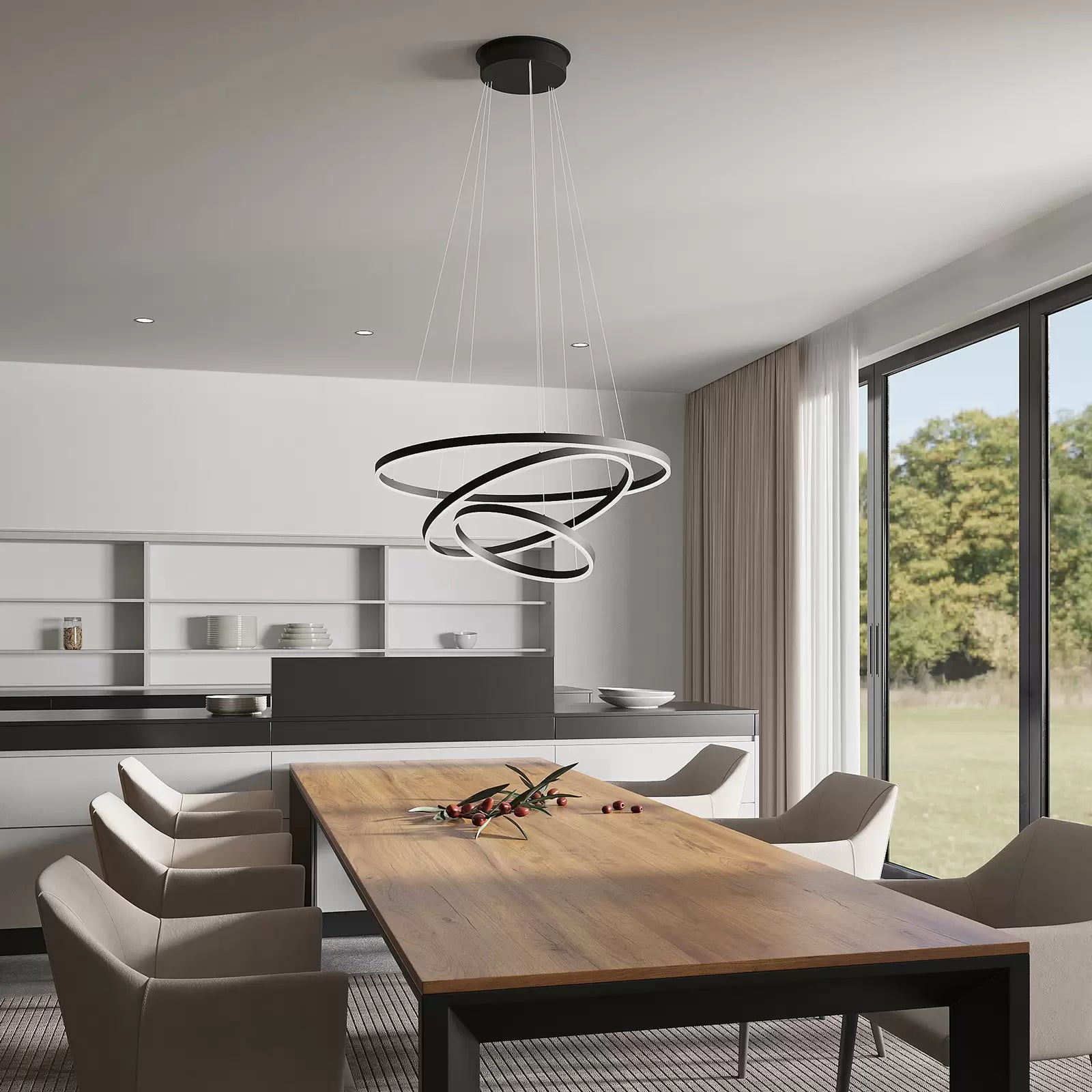 Clarion Chandelier