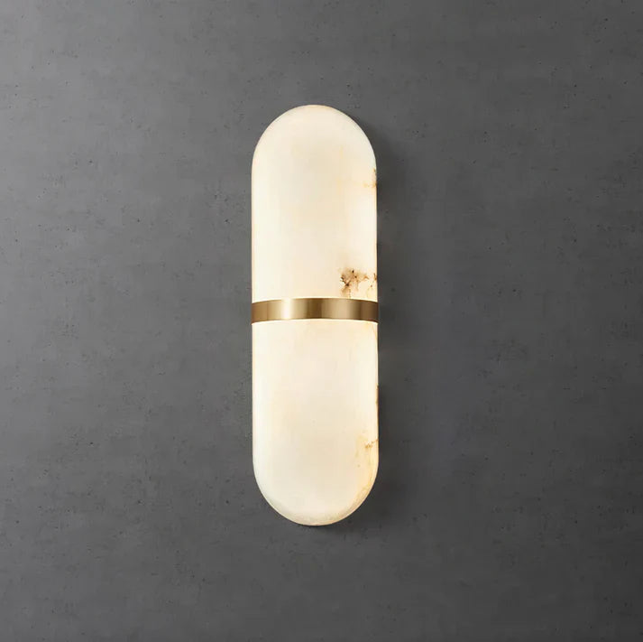 Marble Capsule Wall Lamp