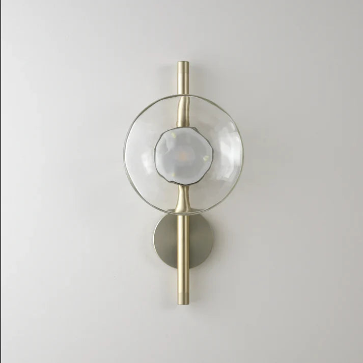 Orbita Glass Wall Sconce