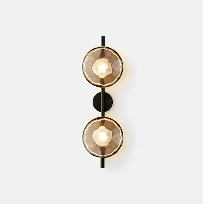 Orbita Glass Wall Sconce