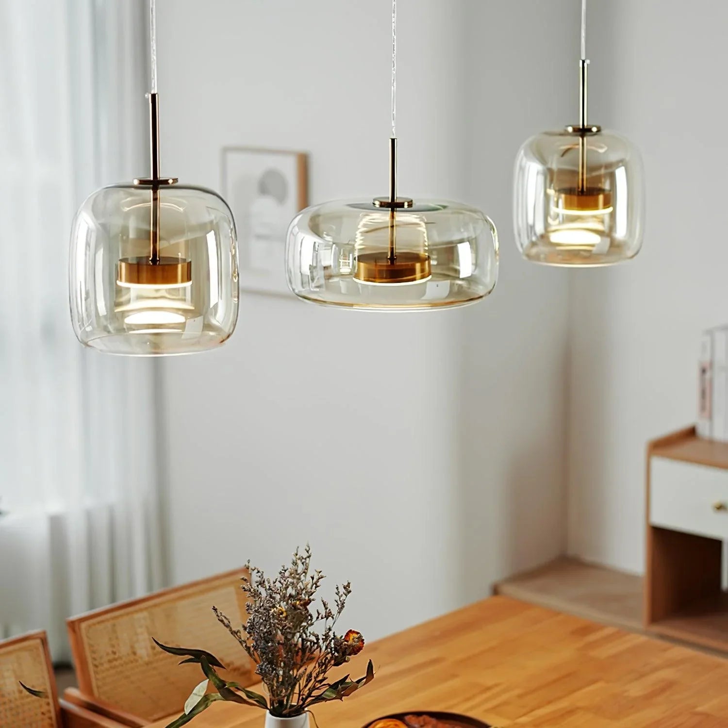 Vetro Pendant Lights