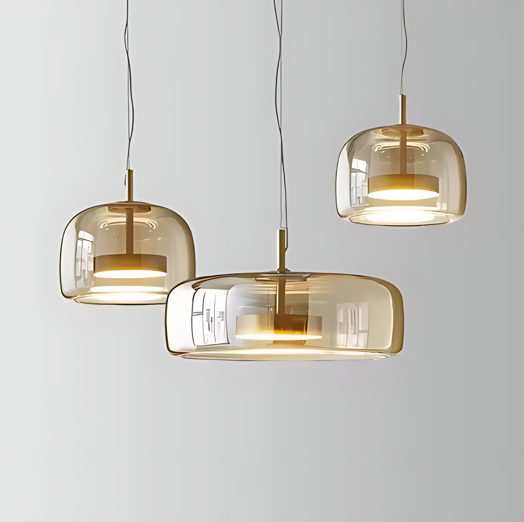 Vetro Pendant Lights