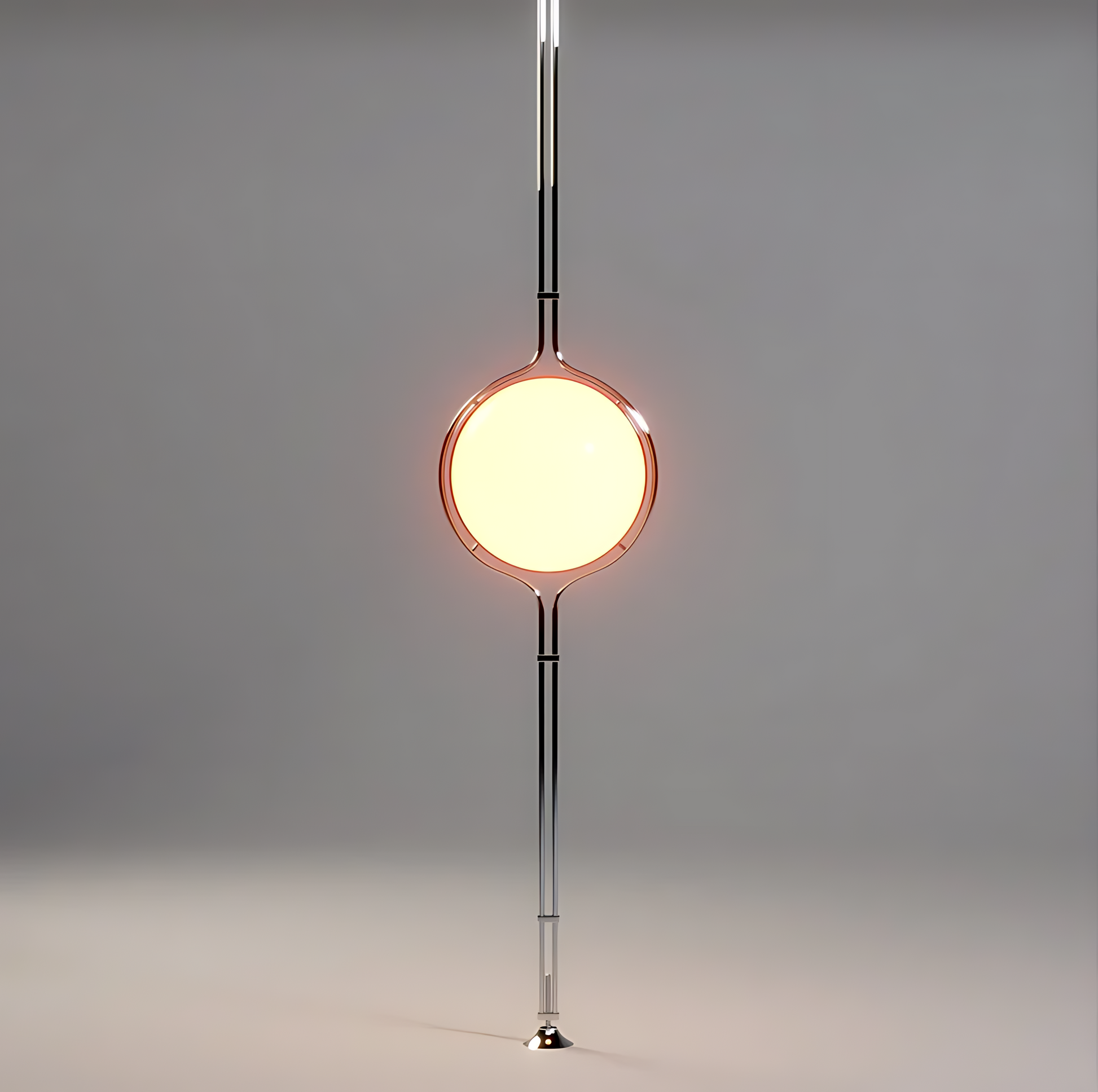 Mono Floor To Ceiling Lamp