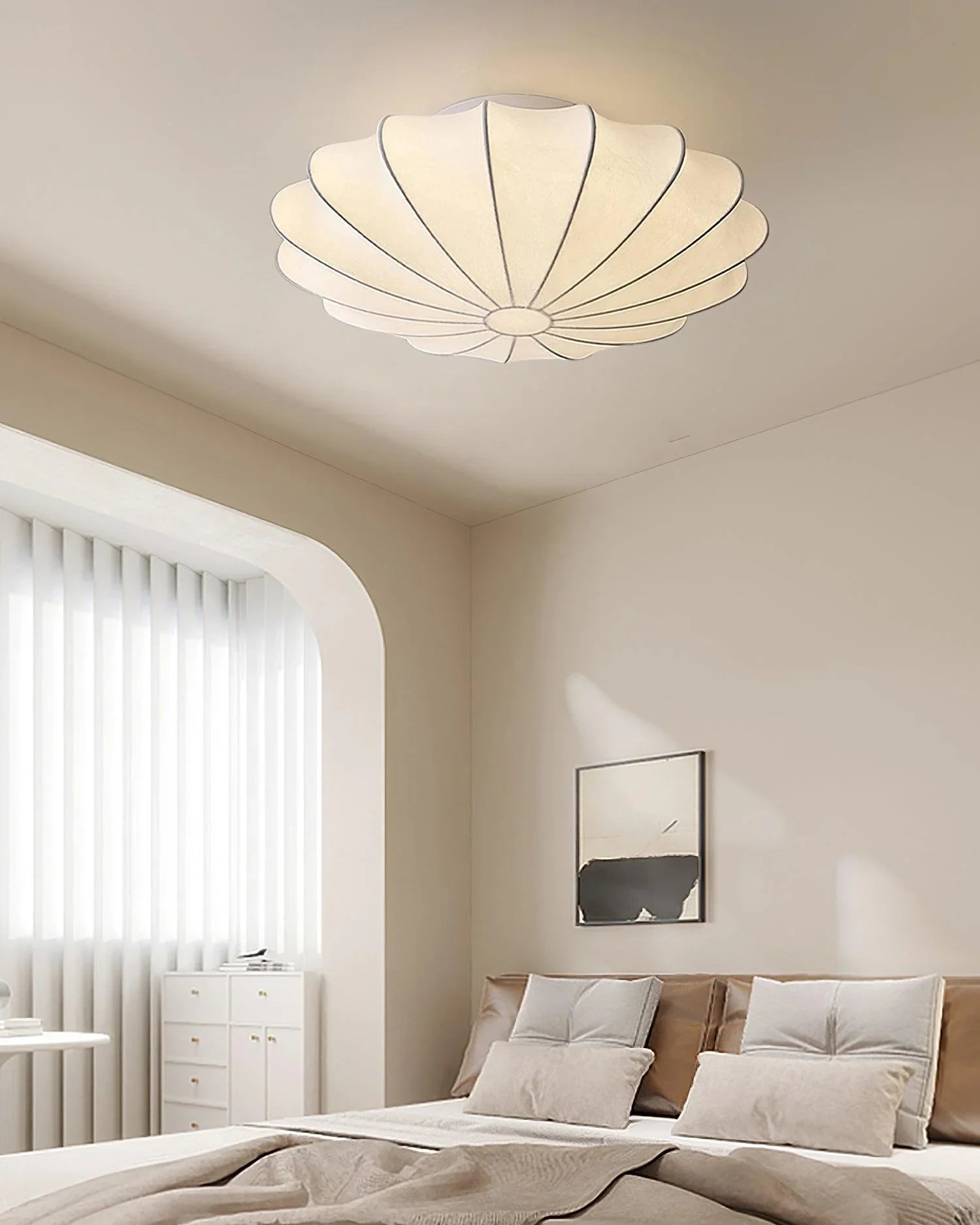 Nelson Saucer Ceiling Lamp