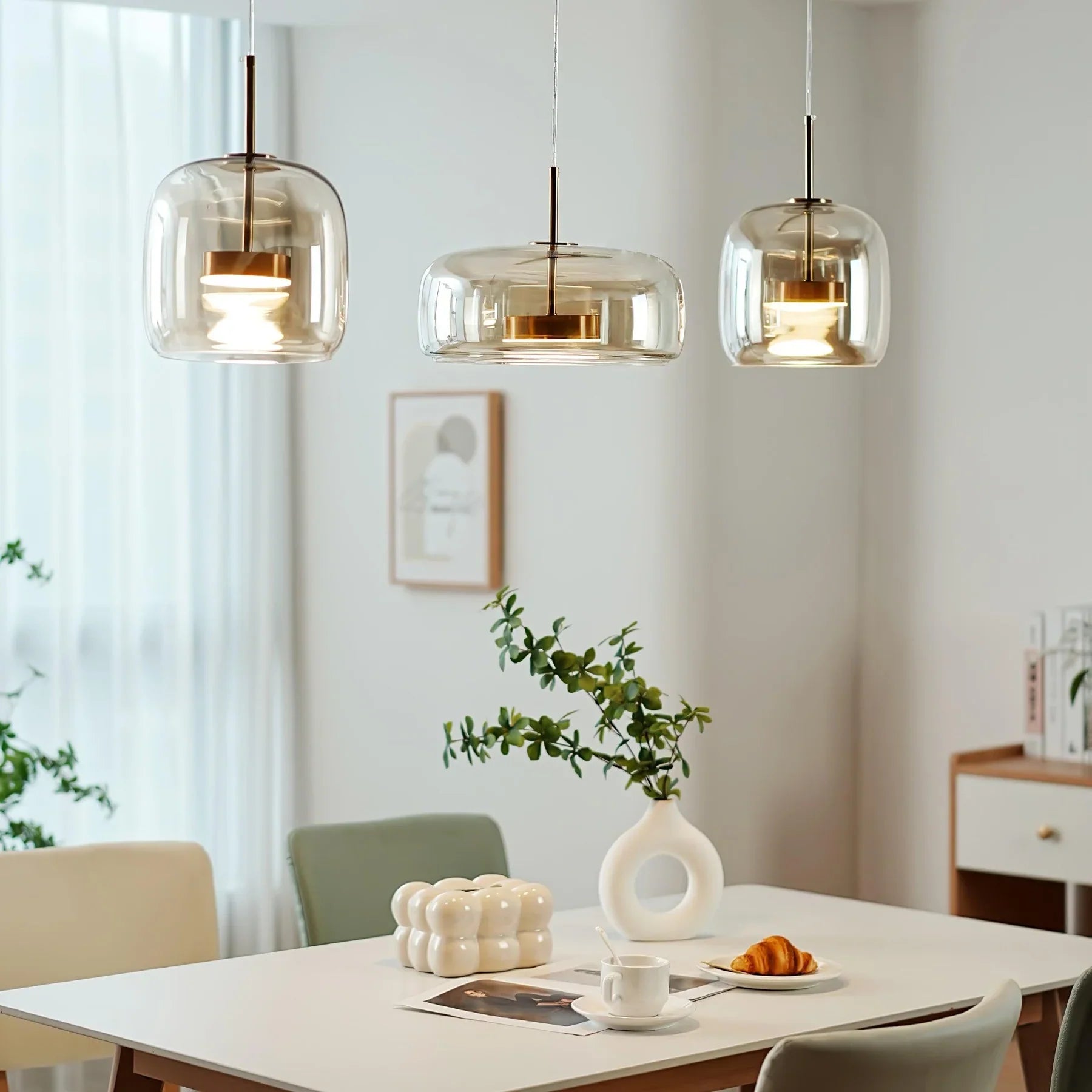 Vetro Pendant Lights