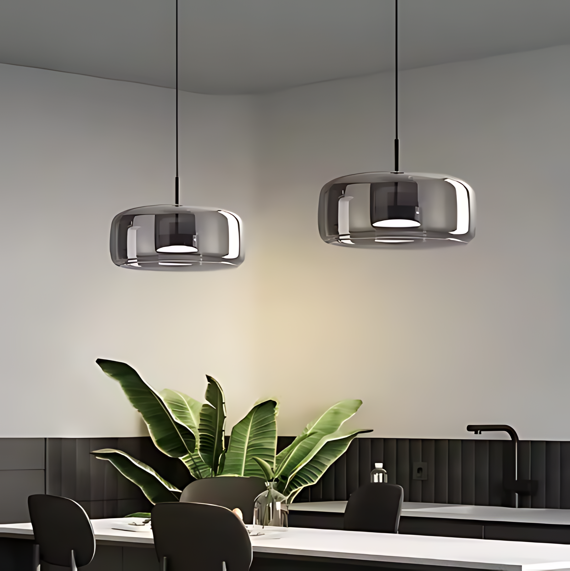 Vetro Pendant Lights