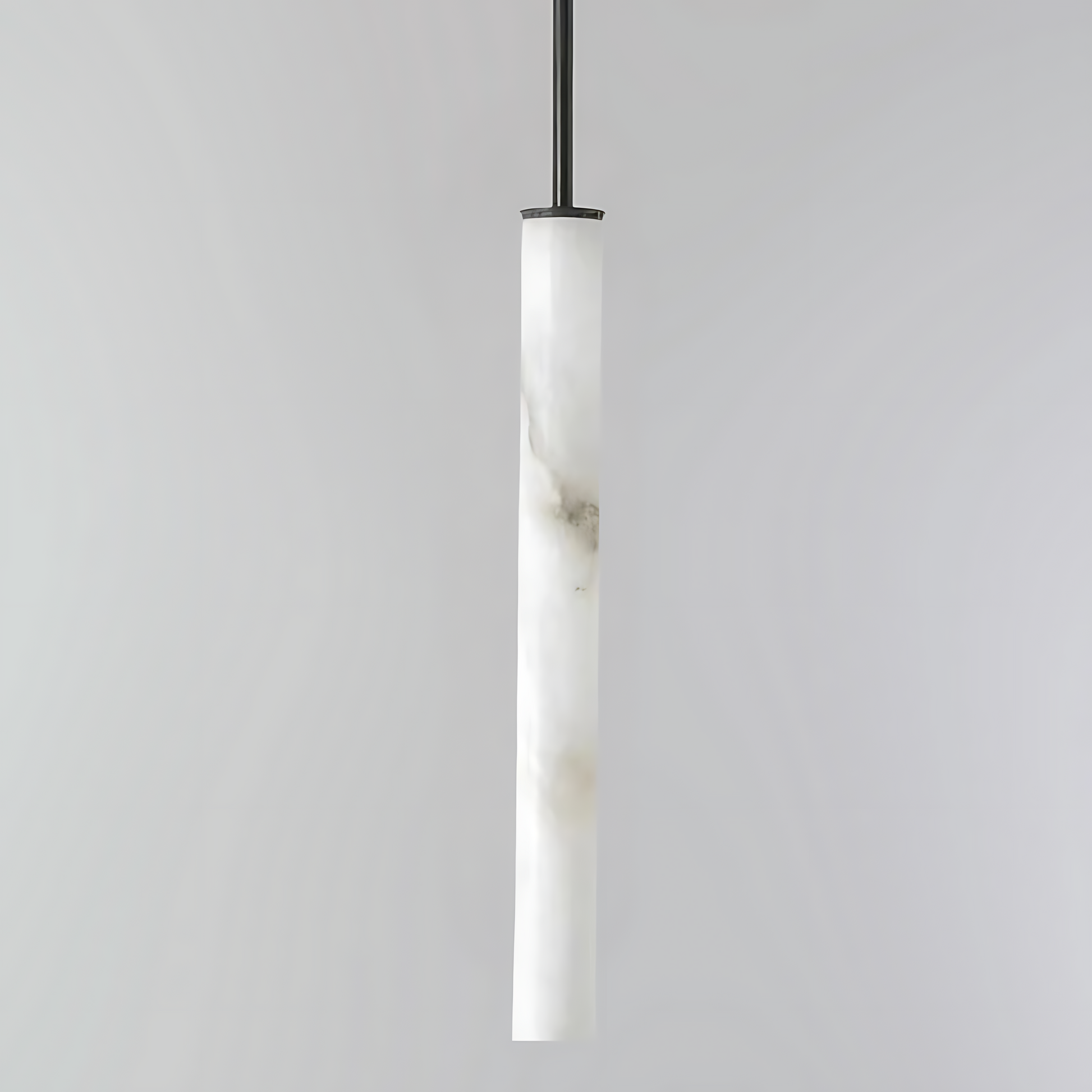Cylindra LED Pendant Lamp - Marble Natural Stone