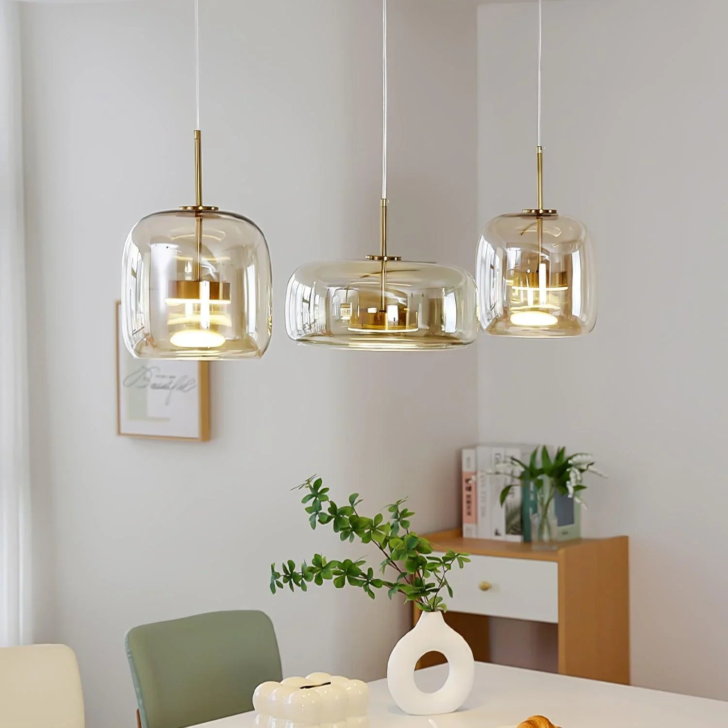 Vetro Pendant Lights