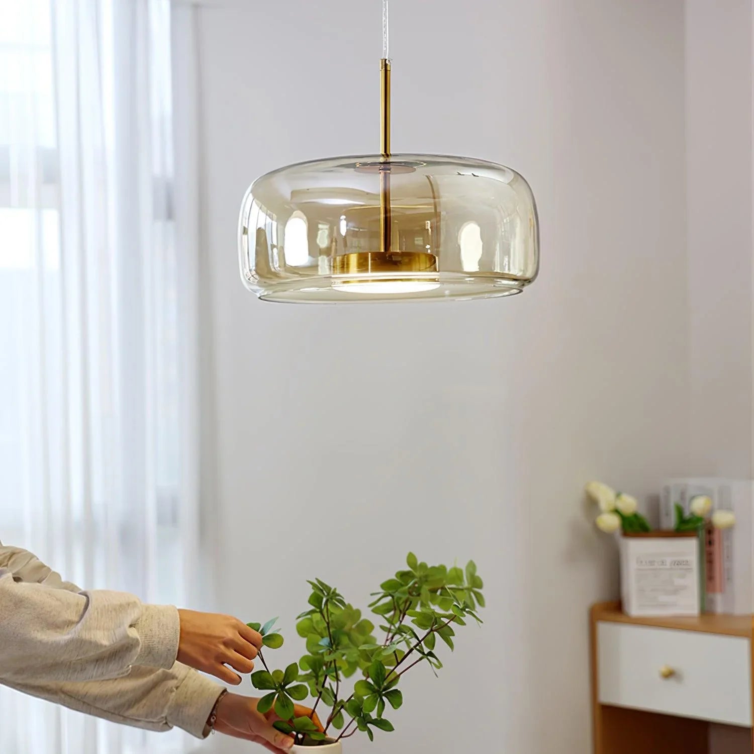 Vetro Pendant Lights