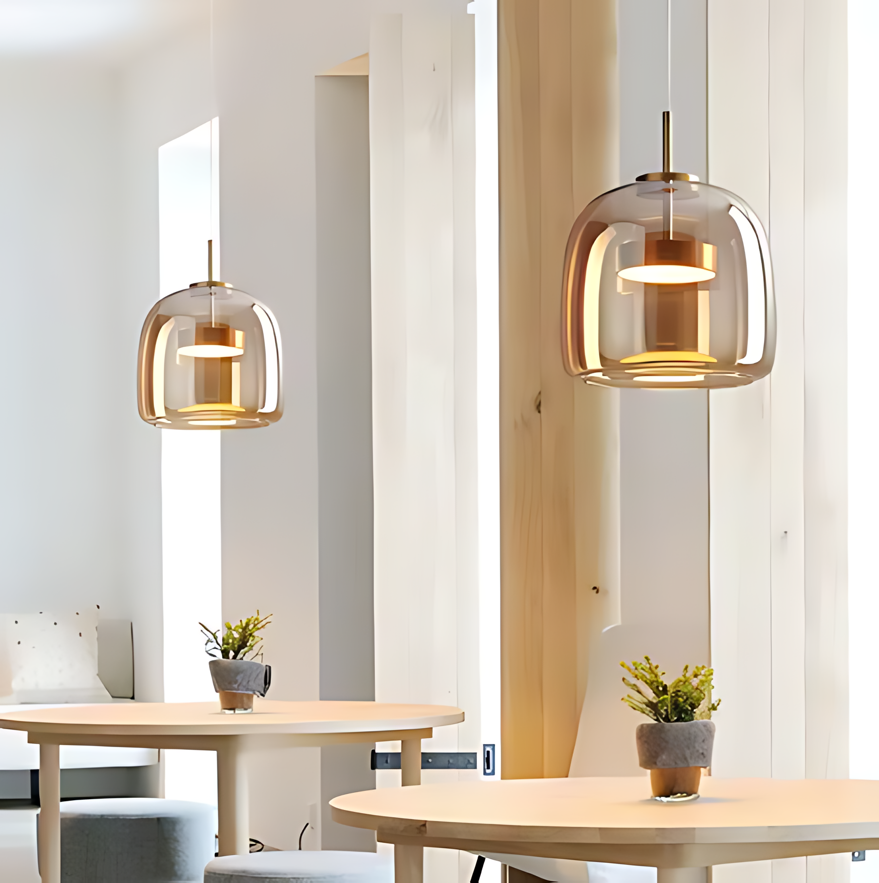 Vetro Pendant Lights