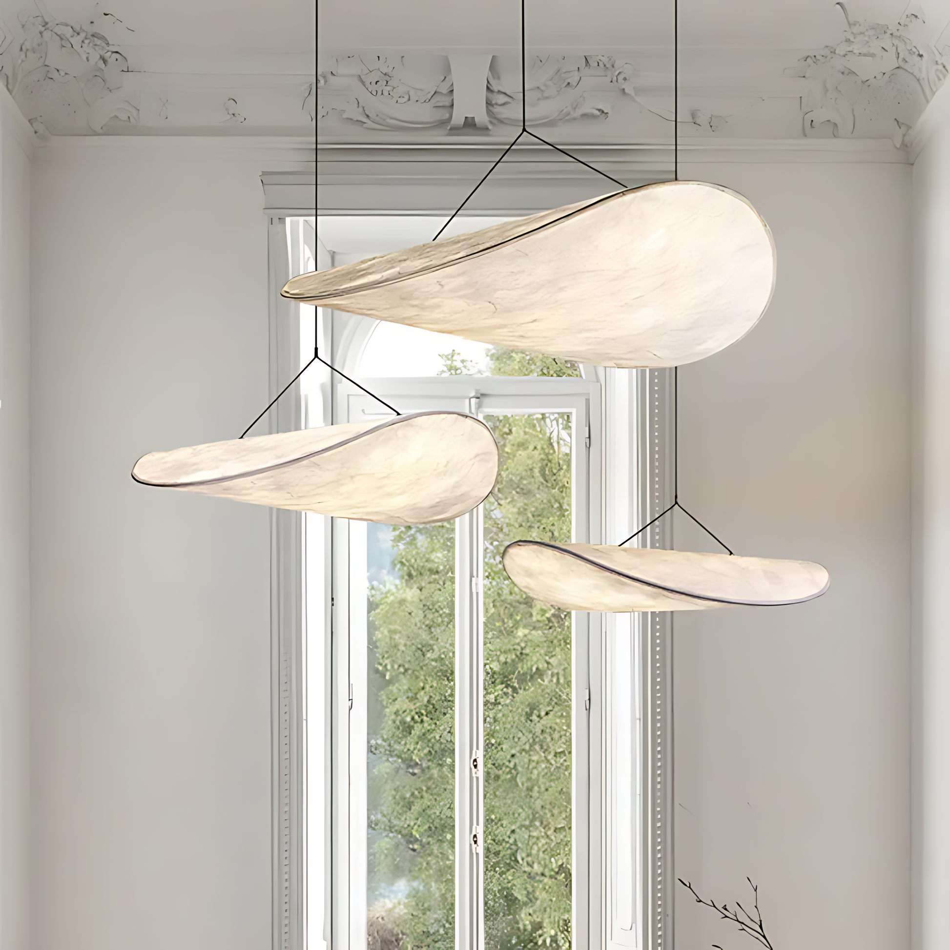 Vertigo Chandelier